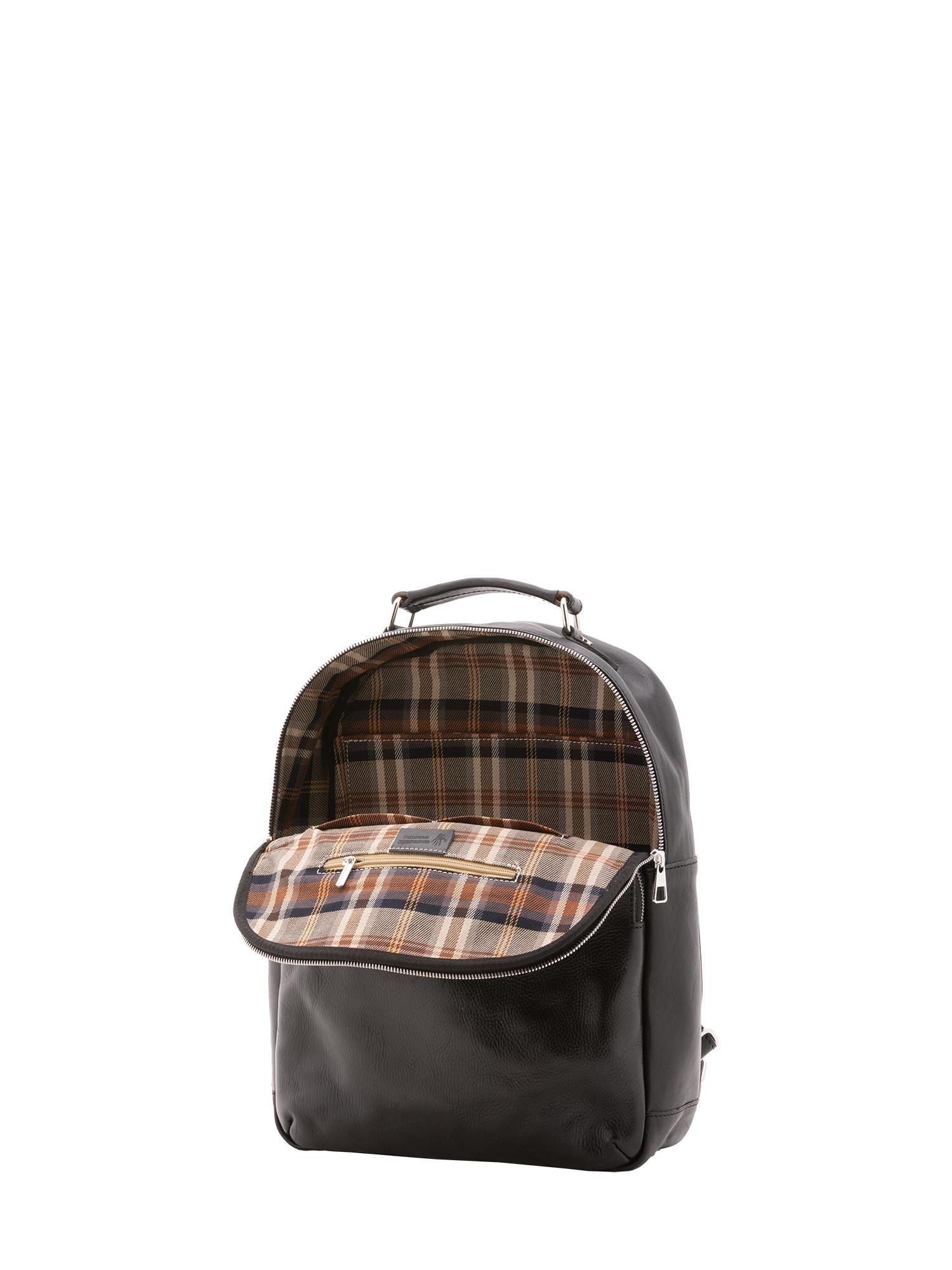 Viola Castellani Leder Rucksack  