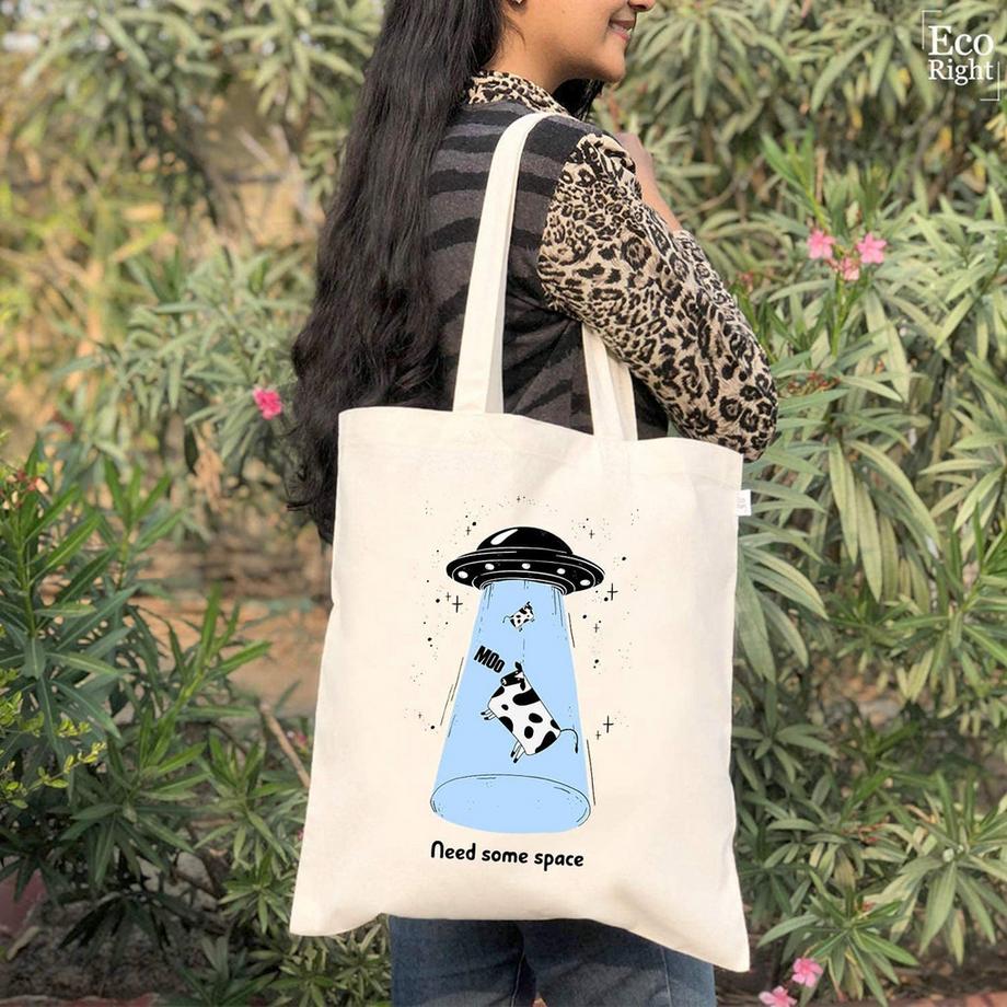 Only-bags.store Sac fourre-tout en toile esthétique  