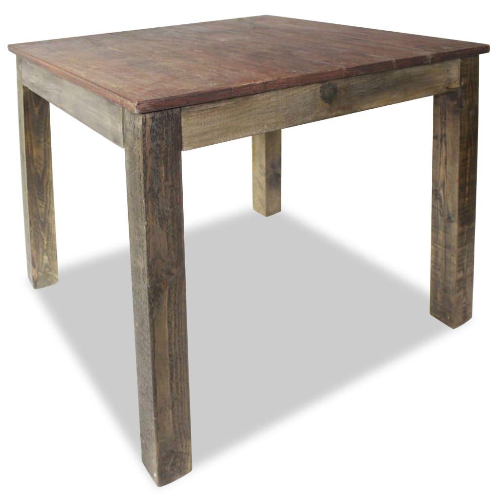 VidaXL Table de salle à manger bois  