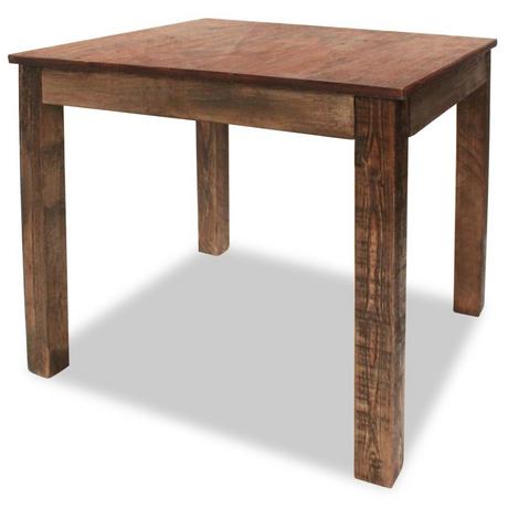 VidaXL Table de salle à manger bois  