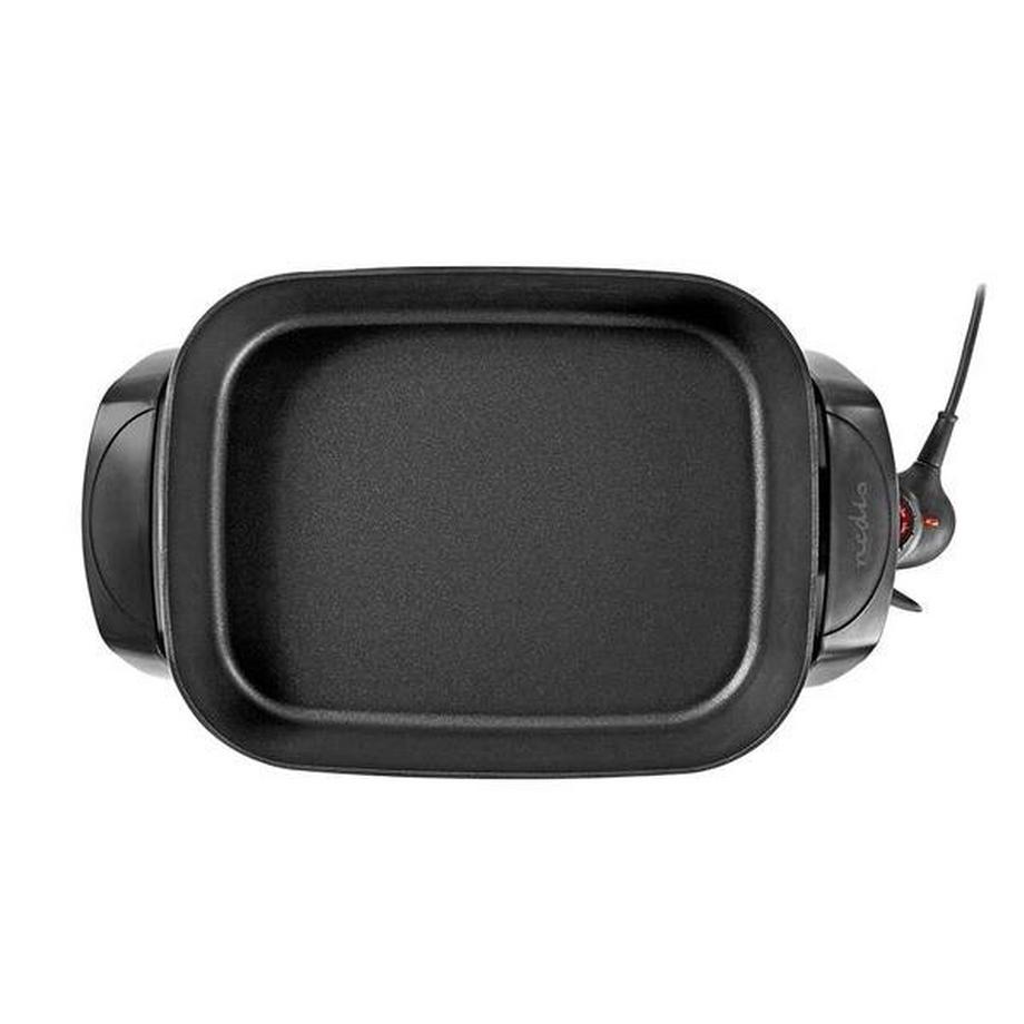 Nedis  Poêle à frire électrique, 40 cm - Noir 