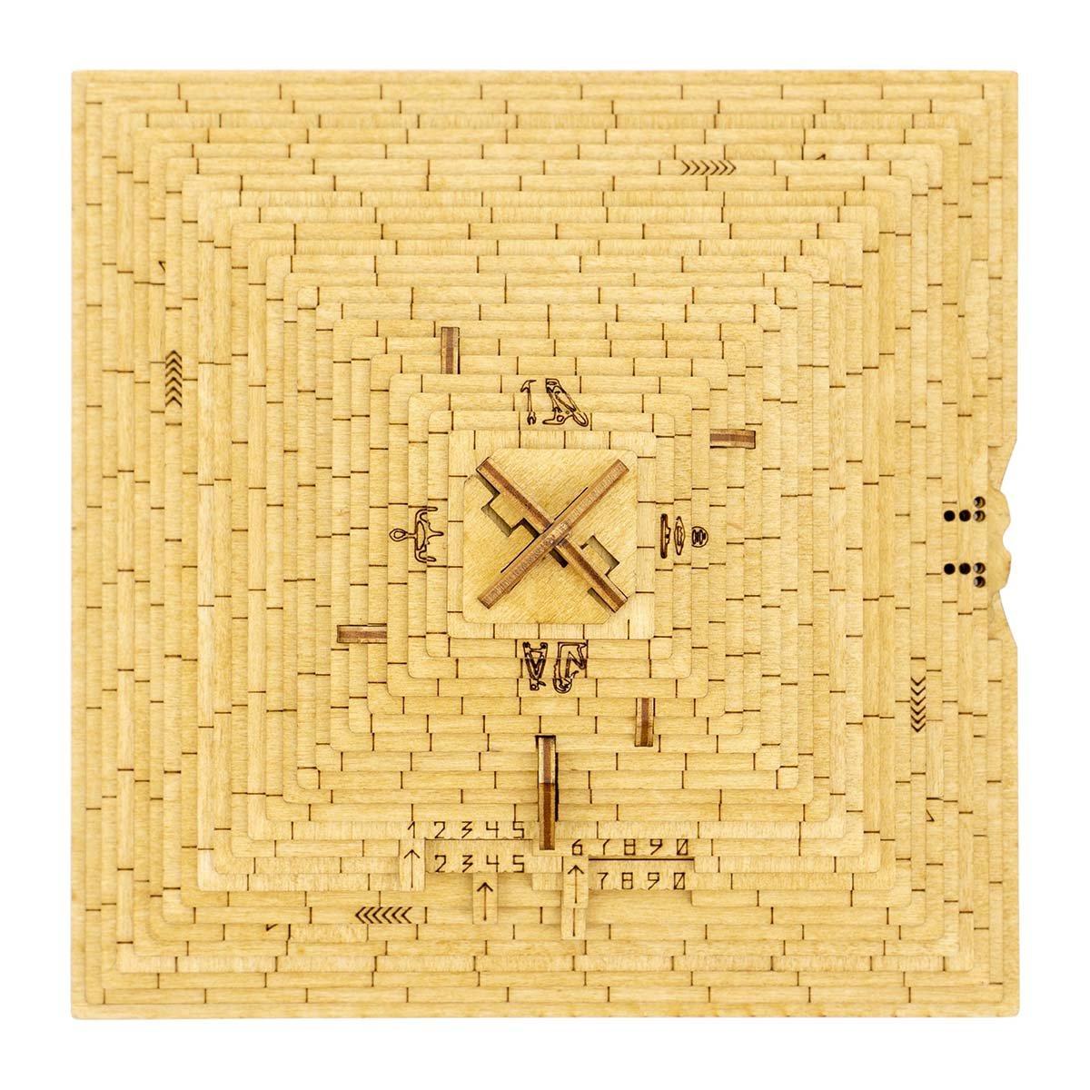 Escape Welt  Quest Pyramide - Knobelbox 