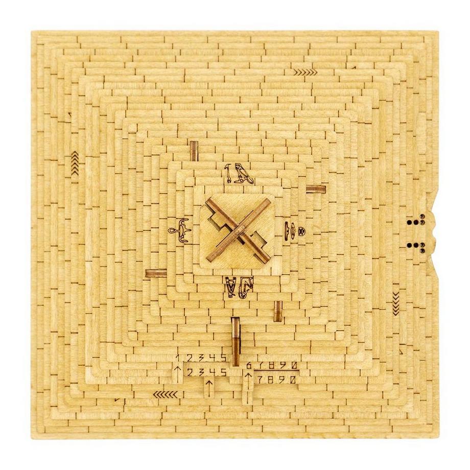 Escape Welt  Quête Pyramide - Boîte de puzzle 