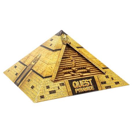 Escape Welt  Quest Pyramide - Knobelbox 