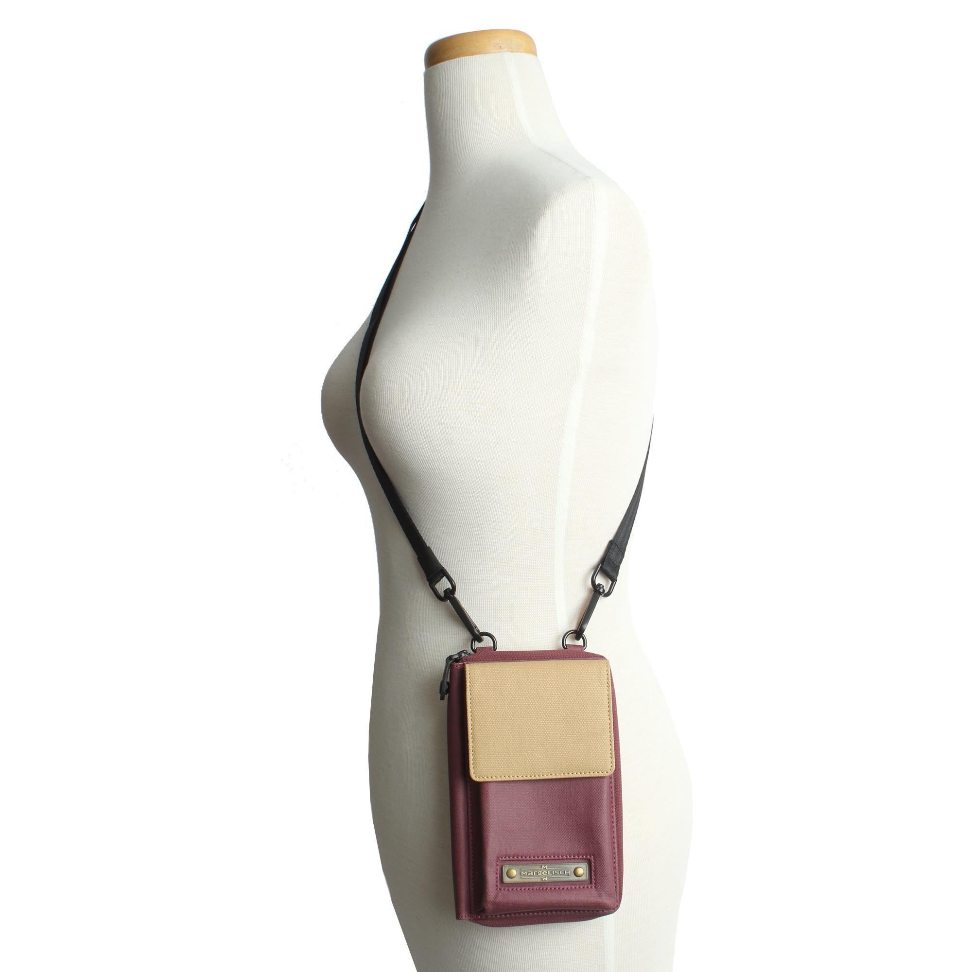 Image of Larina 1 Damen Weinrot ONE SIZE