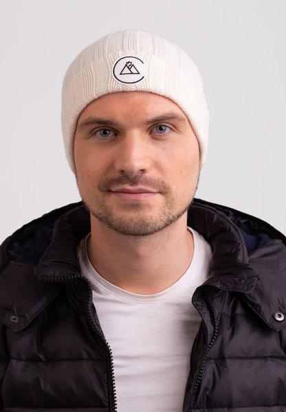 CASH-MERE.CH Berretto Cashmere Big Rib  