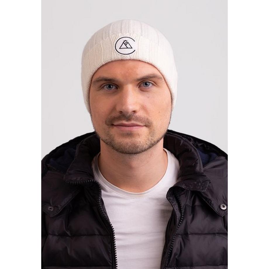 CASH-MERE.CH Bonnet Big Rib Cachemire  