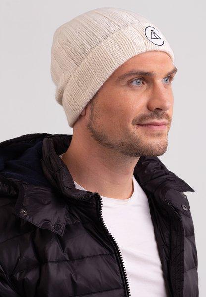 CASH-MERE.CH Bonnet Big Rib Cachemire  