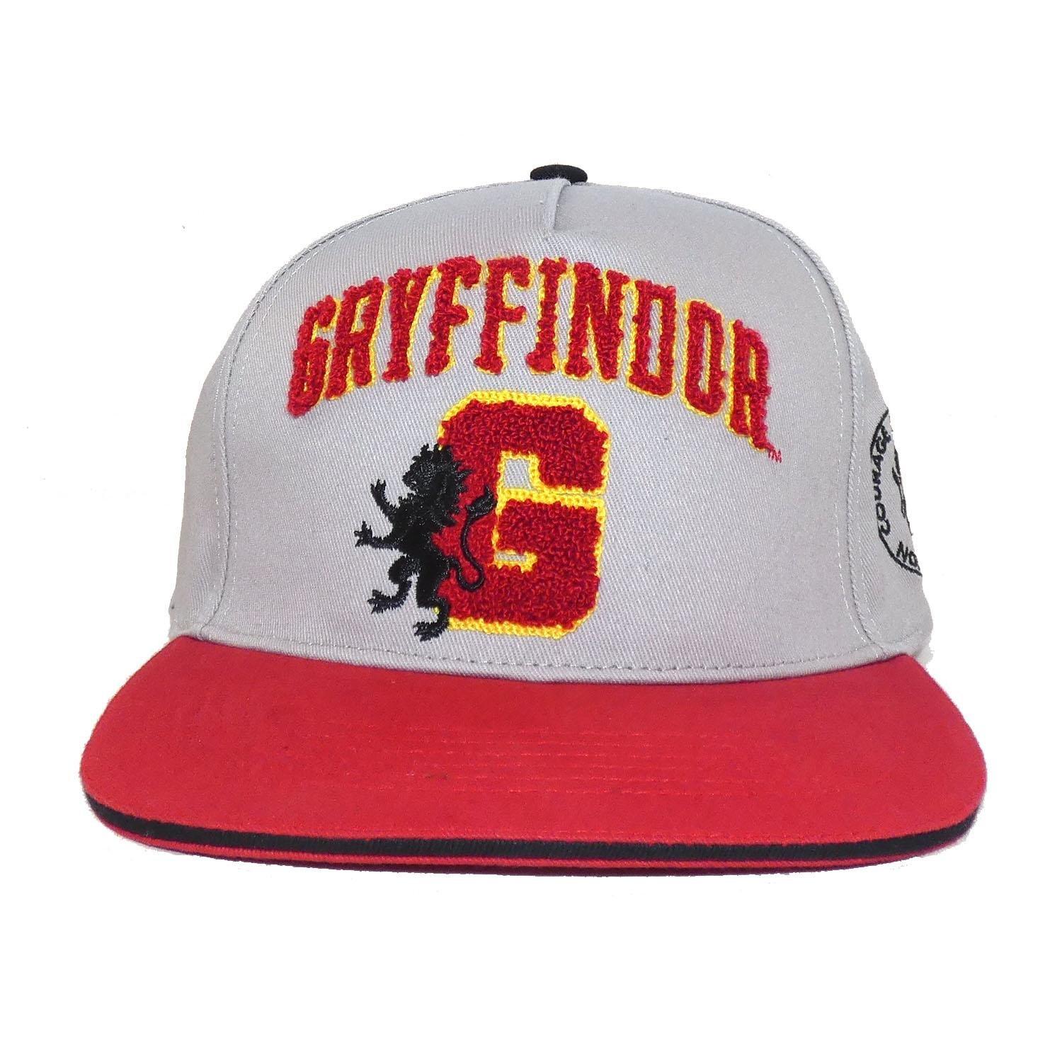 Image of Gryffindor Snapback Mütze , Polyester Damen Grau ONE SIZE