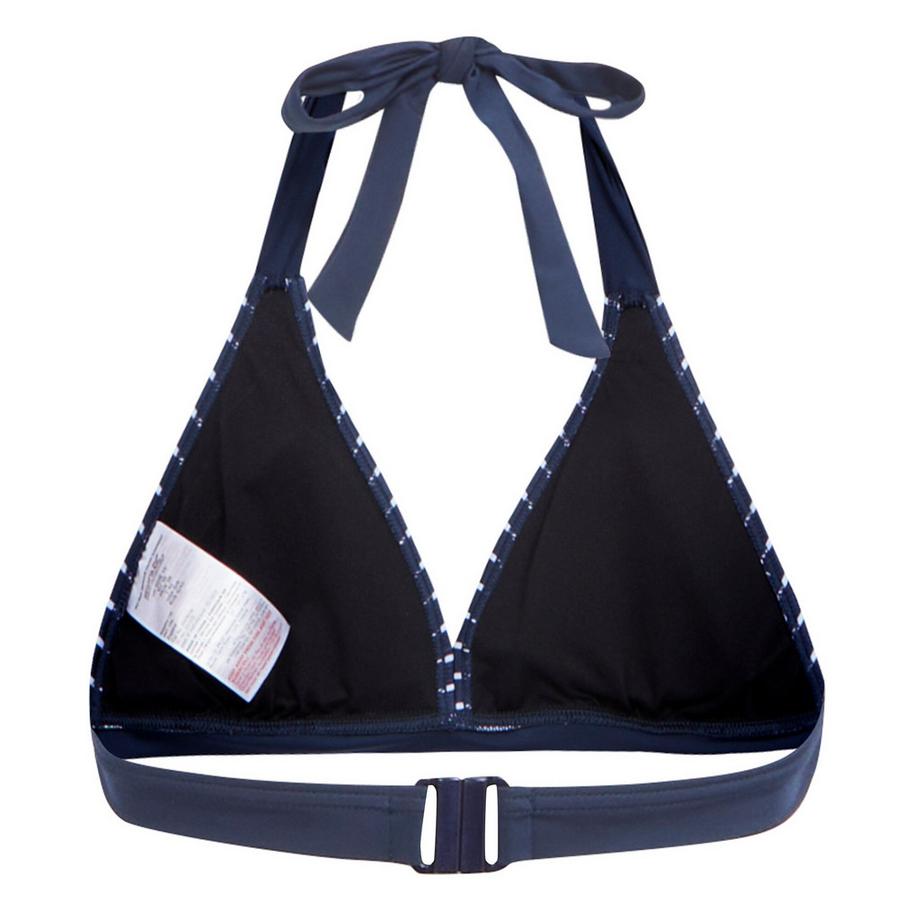 Regatta Flavia Gestreiftes Neckholder Bikini Oberteil  