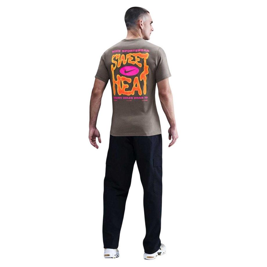 NIKE T-Shirt à Imprimé Graphique  