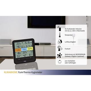 TFA Dostmann TFA-Dostmann 30.3060.01.IT sensore di temperatura e umidità Interno/esterno Temperature & humidity sensor Libera installazione Wireless  