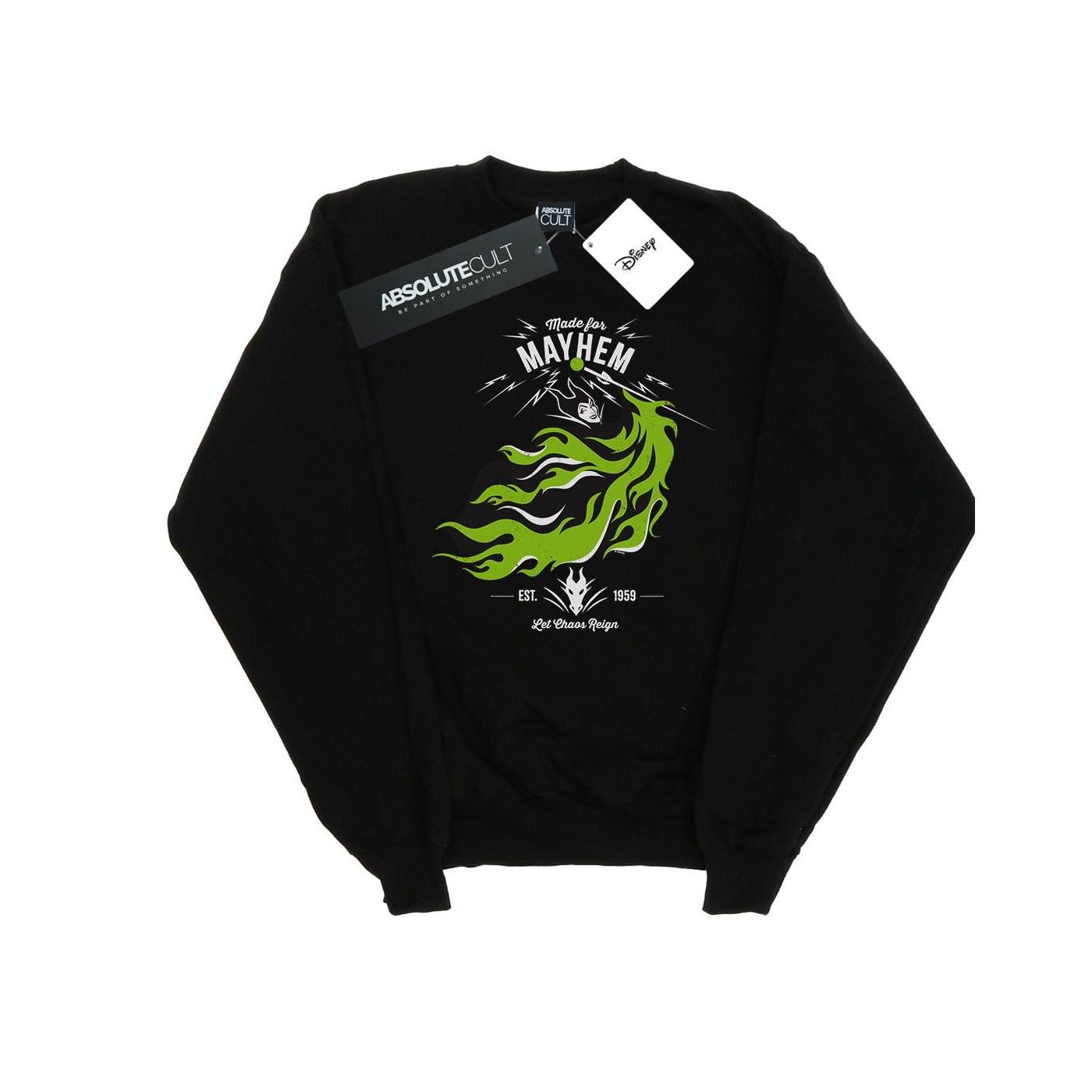 Image of Evil Queen Made For Mayhem Sweatshirt Jungen Schwarz 152-158