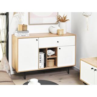 Beliani Sideboard aus Faserplatte Retro ITACA  