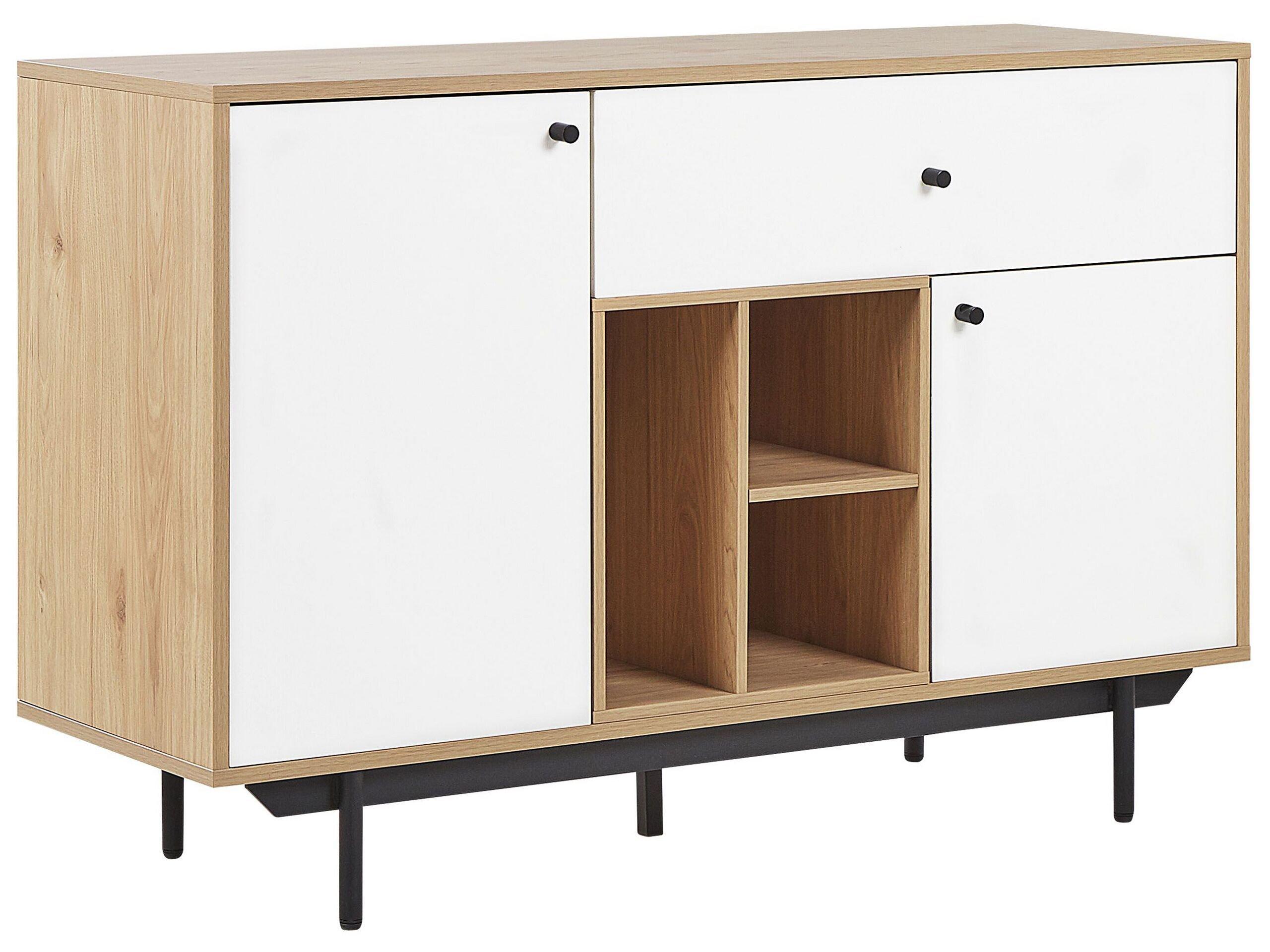 Beliani Sideboard aus Faserplatte Retro ITACA  