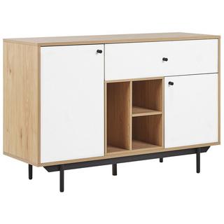 Beliani Sideboard aus Faserplatte Retro ITACA  