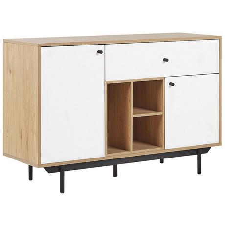 Beliani Sideboard aus Faserplatte Retro ITACA  