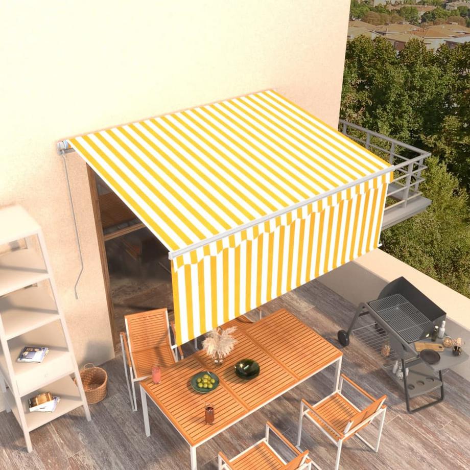 VidaXL tenda Alluminio  