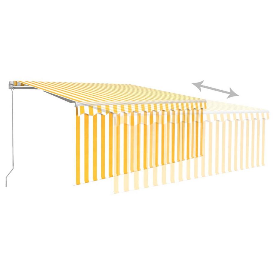 VidaXL tenda Alluminio  