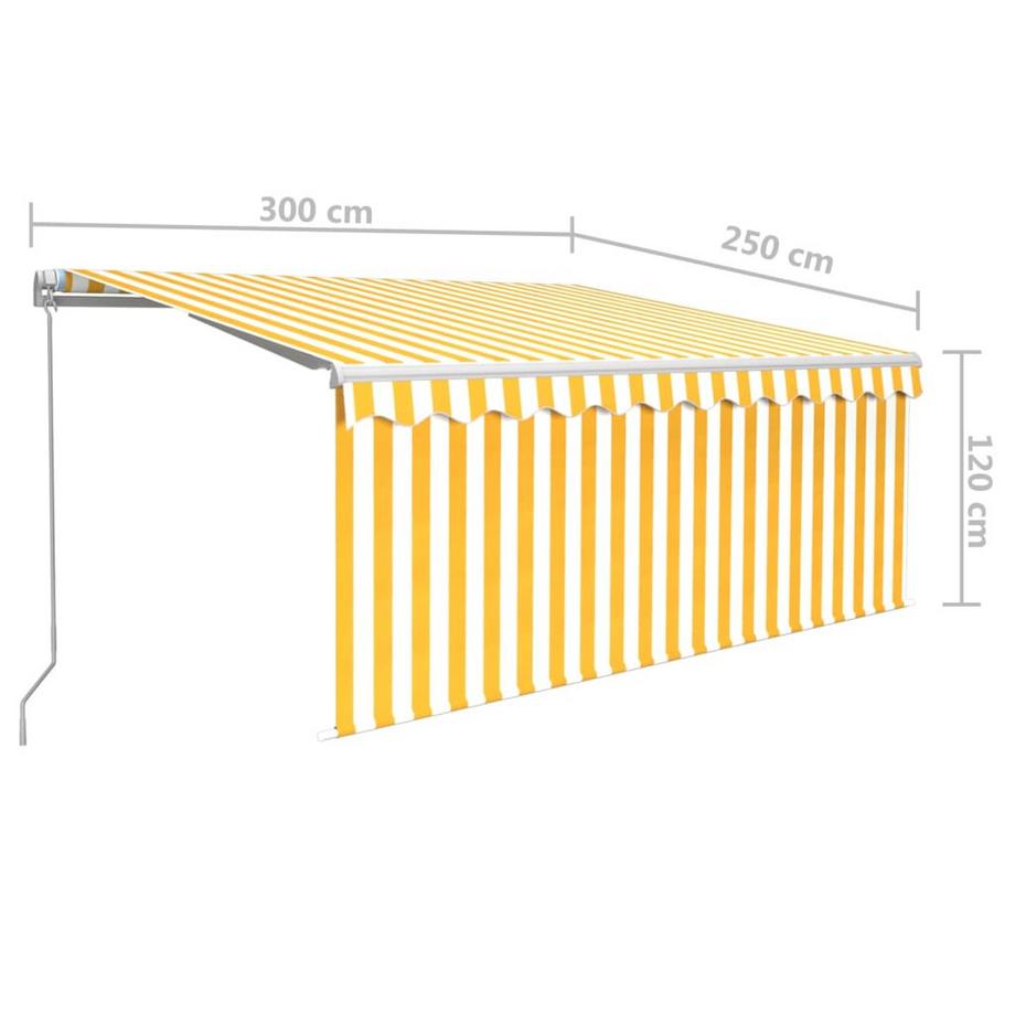 VidaXL tenda Alluminio  