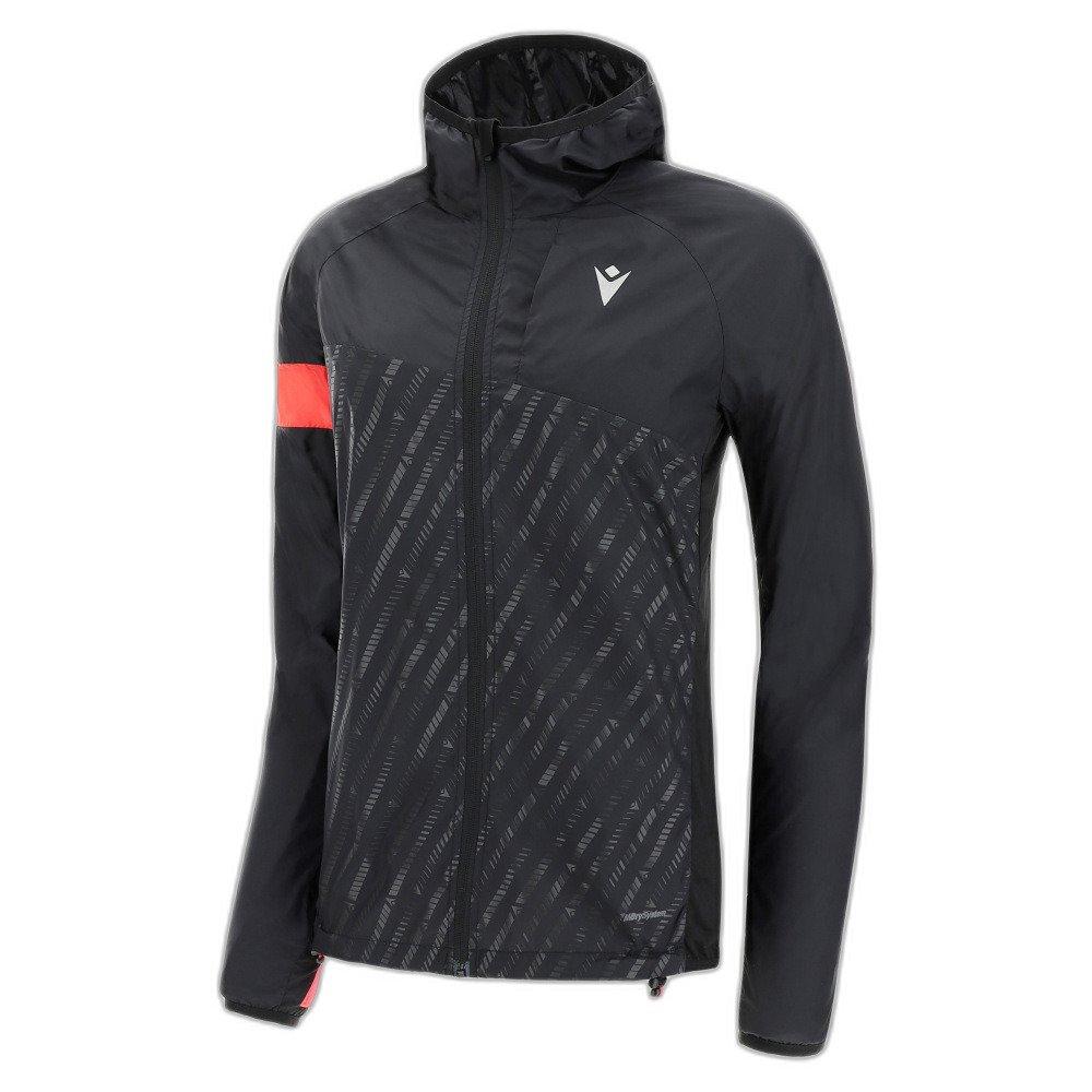 Image of Regenjacke Frauen Cc Dori Unisex Schwarz / Orange S