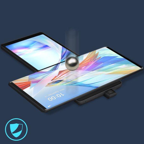 Avizar  Verre trempé LG Wing 5G Incurvé 