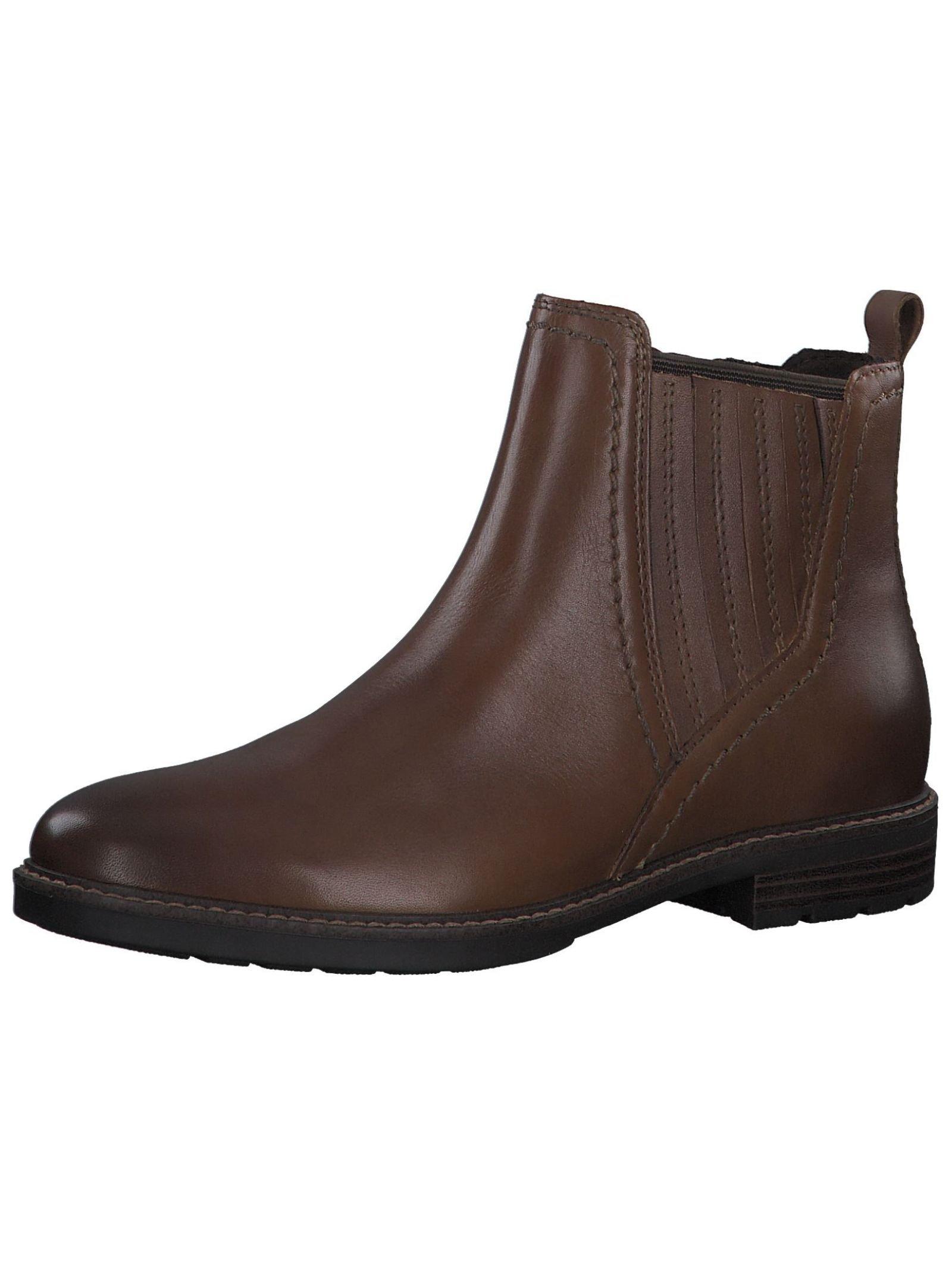 Image of Stiefelette 2-2-25302-29 Damen Cognac 38