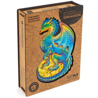 Unidragon  Drache (183 Teile) - Holzpuzzle 