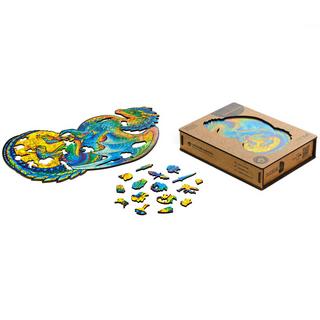 Unidragon  Dragon (183 pièces) - puzzle en bois 