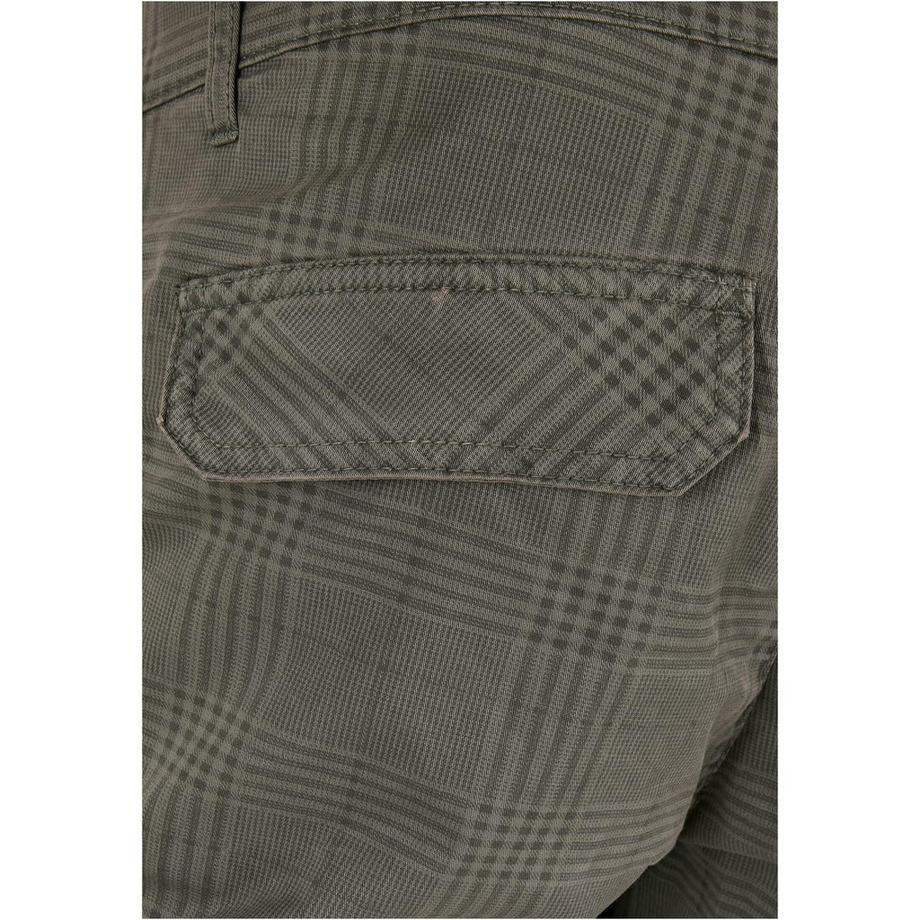 URBAN CLASSICS Pantalon Cargo Imprimé Glencheck All Over  