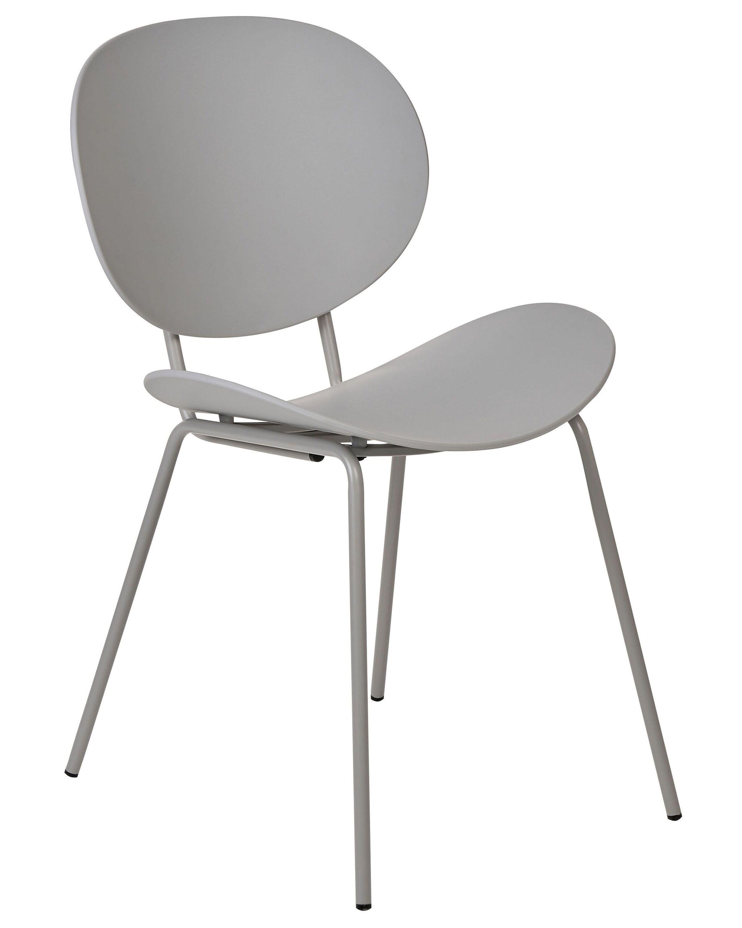 Beliani Lot de 2 chaises de salle à manger en Polypropylène Scandinave SHONTO  