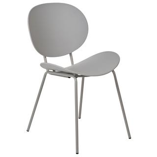 Beliani Lot de 2 chaises de salle à manger en Polypropylène Scandinave SHONTO  