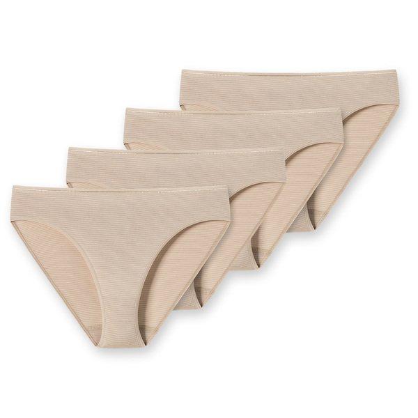 Image of 4er Pack Modal Essentials - Tai Slip Damen Sand 3XL