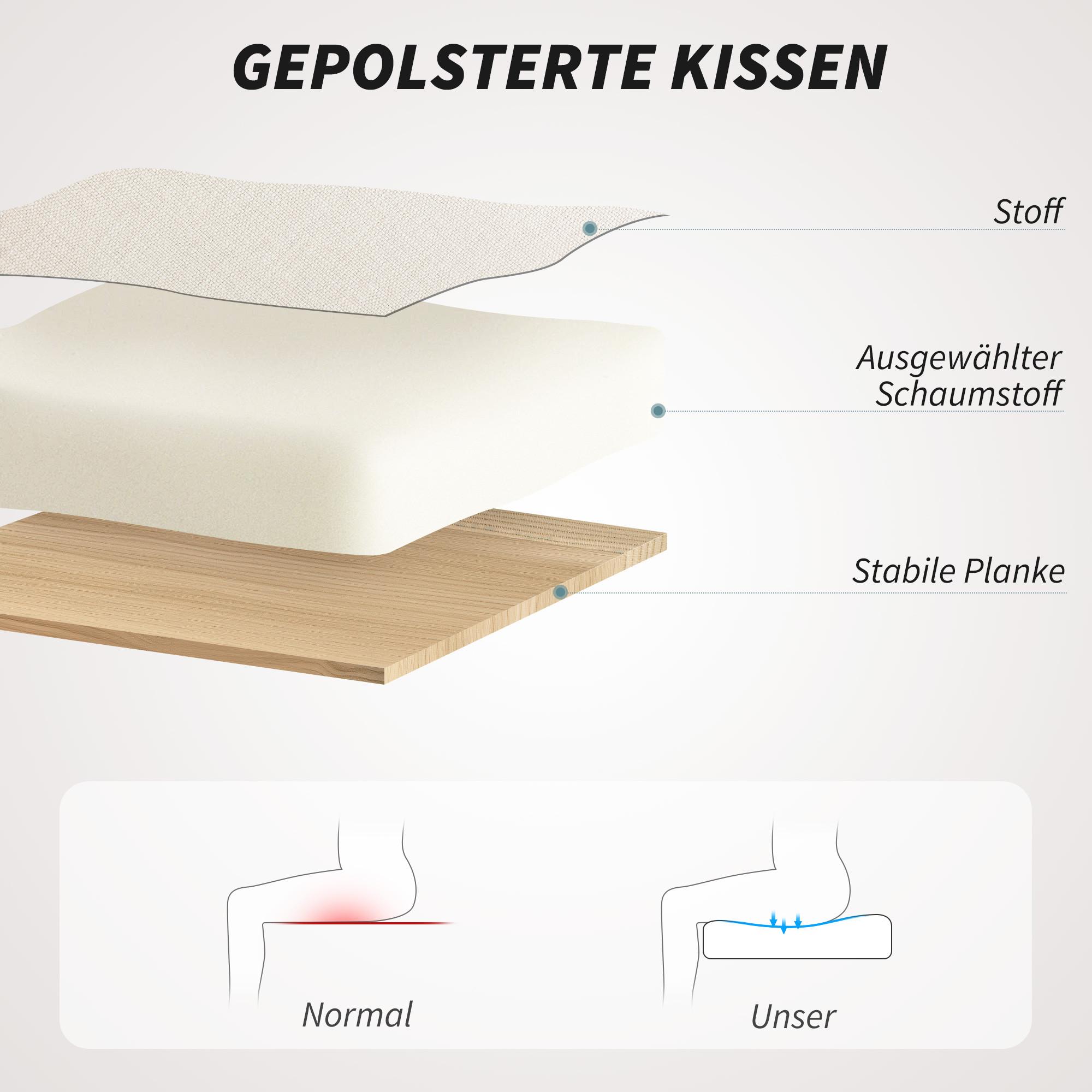 HOMCOM Chaise de bureau  