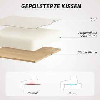 HOMCOM Chaise de bureau  