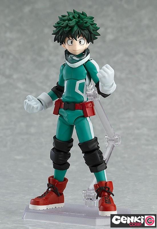 Max Factory  Gelenkfigur - Figma - My Hero Academia - Izuku Midoriya 