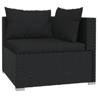 VidaXL set salotto da giardino Polirattan  