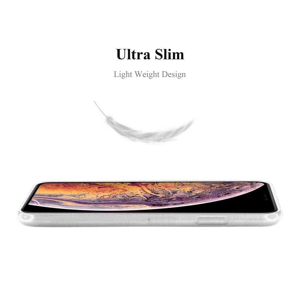 Cadorabo  Hülle für Apple iPhone XS MAX TPU Silikon im Brushed Design 