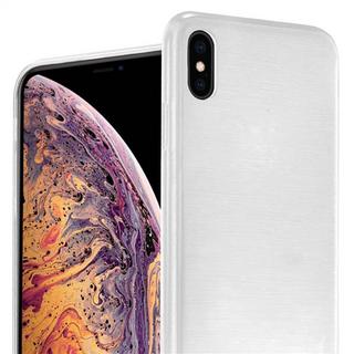 Cadorabo  Hülle für Apple iPhone XS MAX TPU Silikon im Brushed Design 