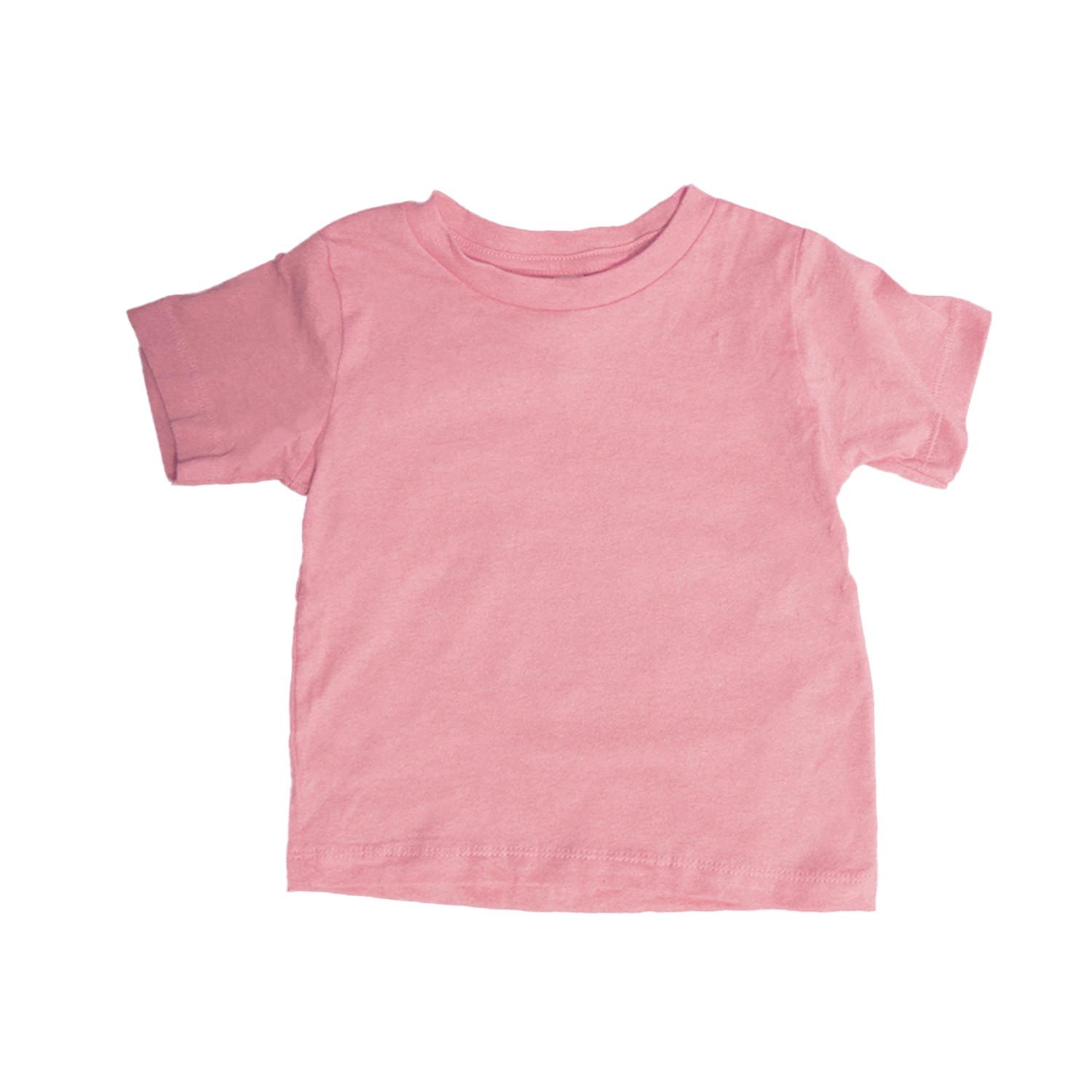 Image of Runder Hals Tshirt Jungen Pink 86