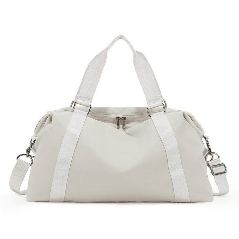 Sporttasche Handgepäcktasche Weekender-Tasche mit Trolley-Hülle, wasserdichte Reisetasche Duffle Bag