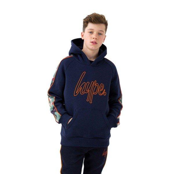 Image of Spring Kapuzenpullover Jungen Marine 116