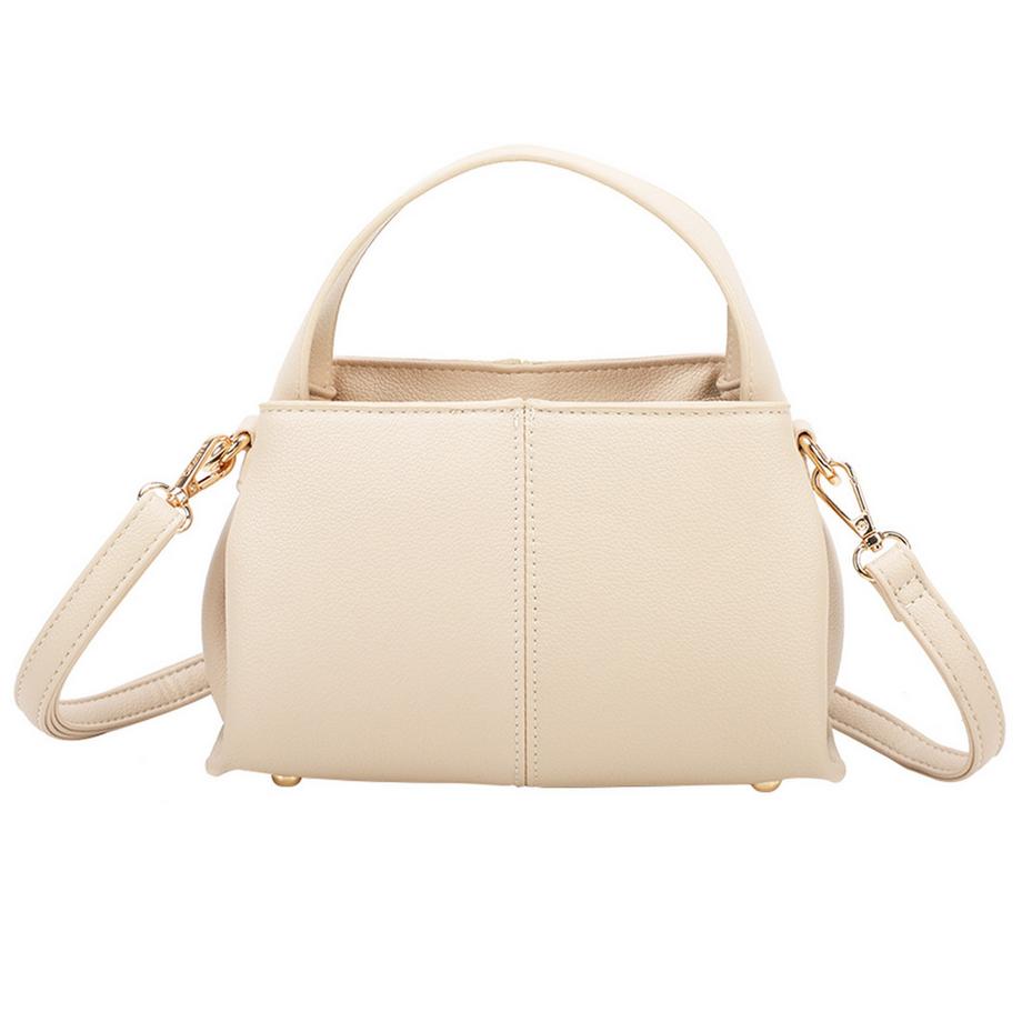 Handtasche mit kurzem Henkel