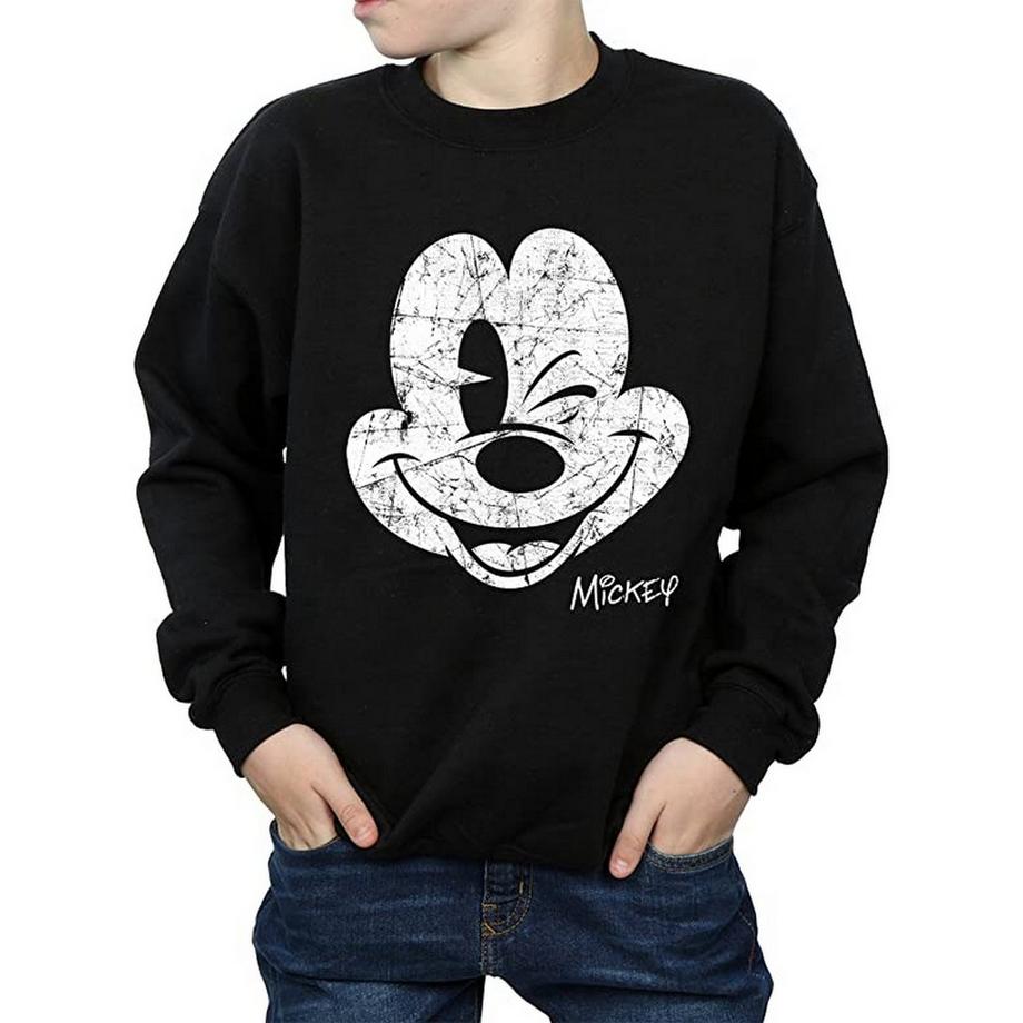 Disney  Sweat motif Mickey Mouse 