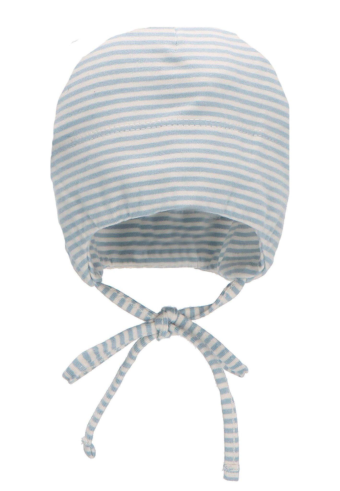 Image of Baby Übergangsmütze Single Jersey Unisex Blau 41