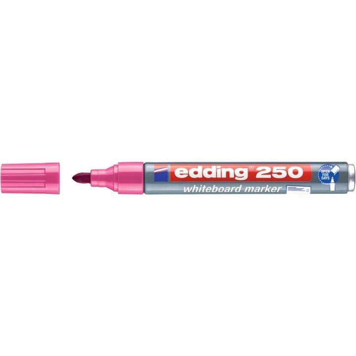 Edding Edding 250 evidenziatore 1 pz Tipo di punta Rosa  