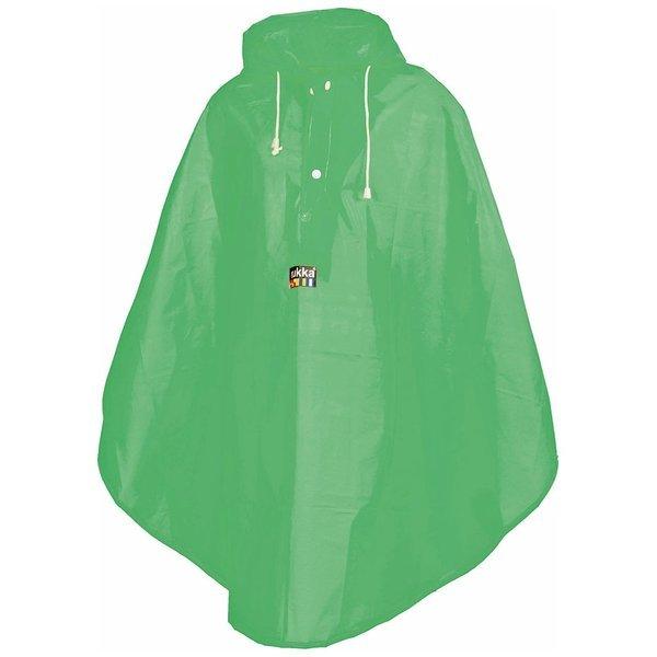 Image of Kinder Regenponcho Eva Light Green Unisex ONE SIZE