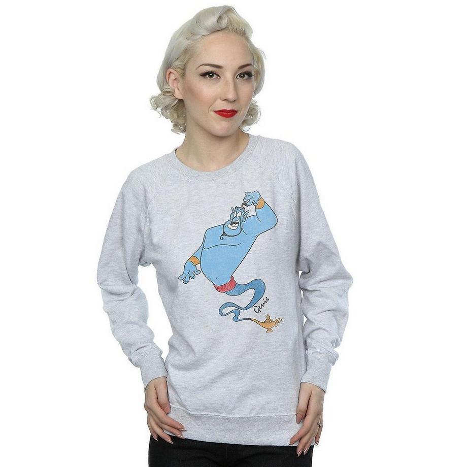 Aladdin Genie Sweatshirt Imprimé Graphique  