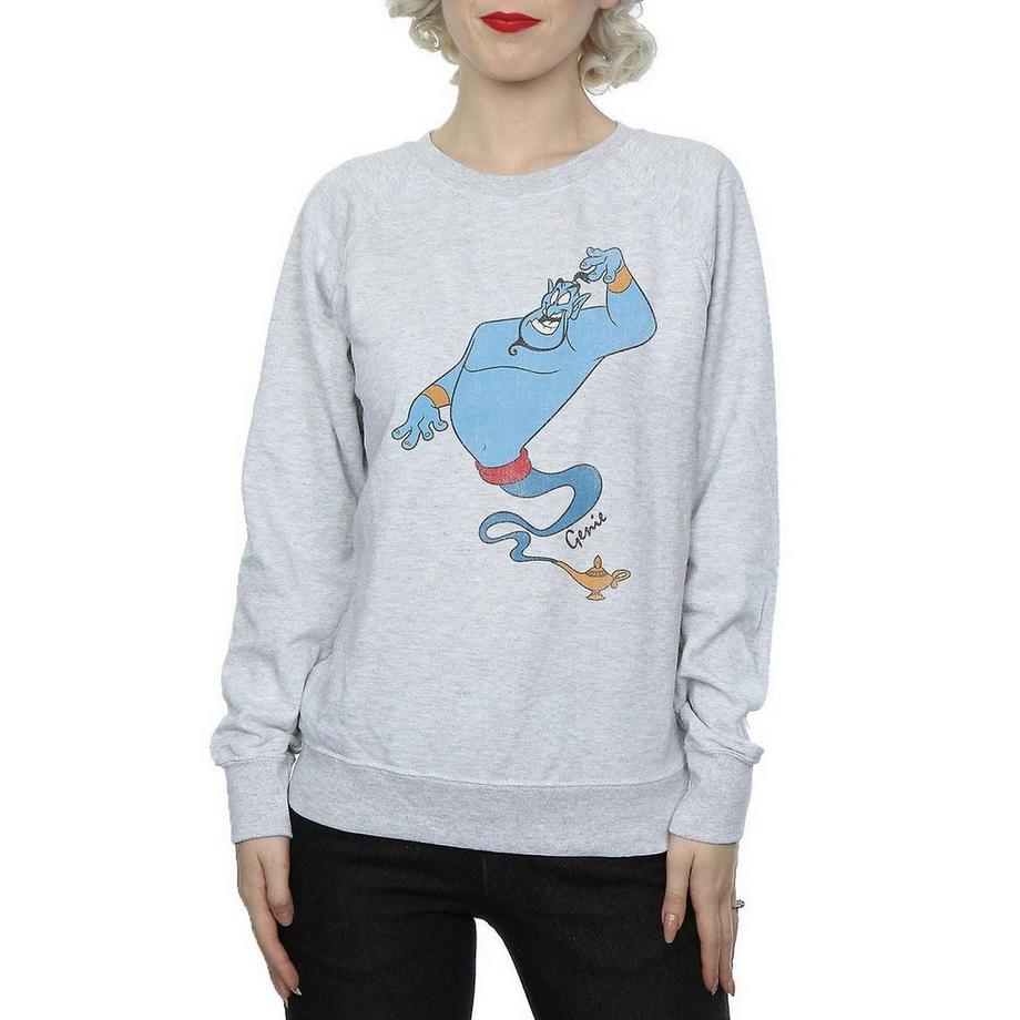 Aladdin Genie Sweatshirt Imprimé Graphique  