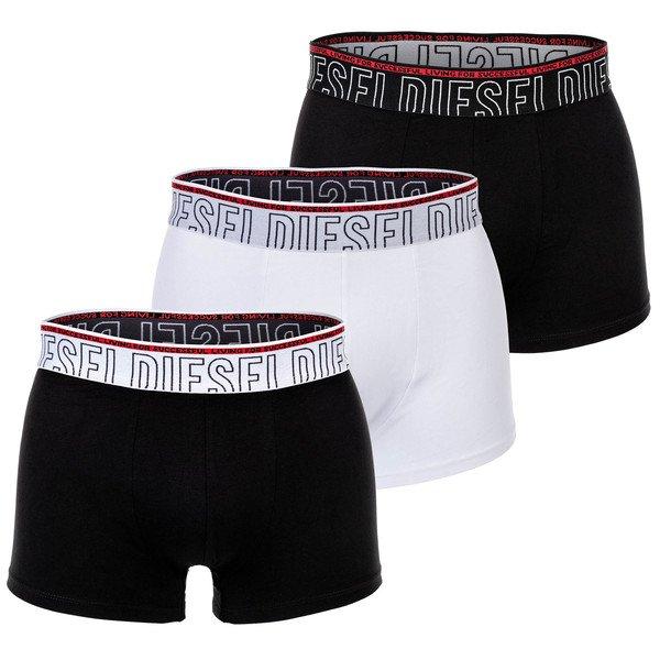 Image of Boxershort 3er Pack Stretch-umbx-damienthreepack Herren Schwarz XXL